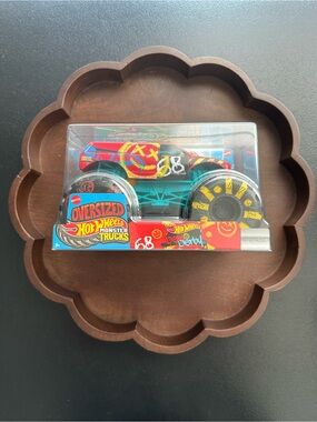Oversized Hot Wheels Monster Truck ~ Demo Derby